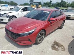 Hyundai Elantra 2.0 benzyna 2023r. (BRIDGETON)