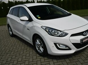 Hyundai i30 1,6crdi DUDKI11 Kam>Cof.Navigacja.Tempomat.Klimatr 2 str.Ledy.OKAZJA