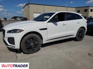 Jaguar F-PACE 2.0 benzyna 2024r. (WILMER)