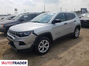 Jeep Compass 2.0 benzyna 2024r. (CHICAGO HEIGHTS)