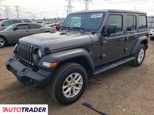 Jeep Wrangler 2.0 benzyna 2023r. (ELGIN)