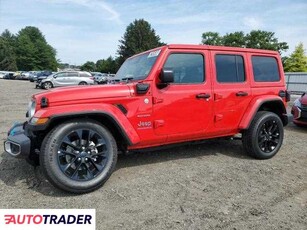 Jeep Wrangler 2.0 hybrydowy 2024r. (FINKSBURG)