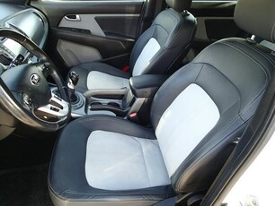 Kia Sportage 1.6 GDI 135KM Full opcja Skóra alkantara Navi Kamera Czarny sufit