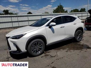 Lexus NX 2.0 hybrydowy 2024r. (LITTLETON)