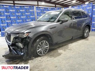 Mazda CX-9 3.0 benzyna 2024r. (HARLEYVILLE)