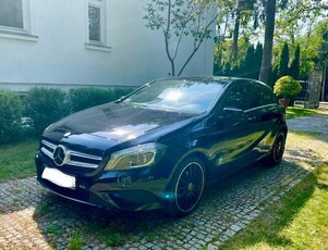 Mercedes A klasa skórzana tapicerka felgi 18 AMG