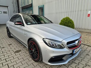 Mercedes C 63 AMG s 510KM. Salon PL. Edition 1. Bezwypadkowy. HUD. Distronic. Panorama.