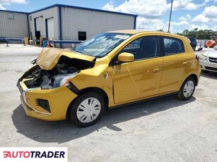 Mitsubishi Mirage 1.0 benzyna 2023r. (ORLANDO)