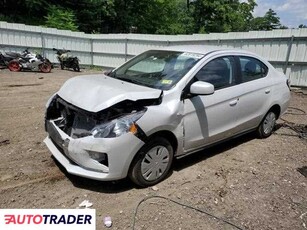 Mitsubishi Mirage 1.0 benzyna 2024r. (CENTER RUTLAND)