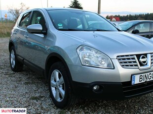 Nissan Qashqai 1.6 benzyna 115 KM 2009r. (Harklowa)