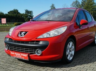 Peugeot 207 Sport klimatronic z Niemiec doinwestowany sprawny