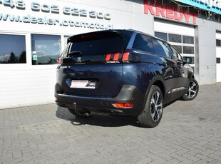 Peugeot 5008 1.2i 7-osób 100% bezwypadkowy Panorama Navi Kamera Euro-6b 157tys.km