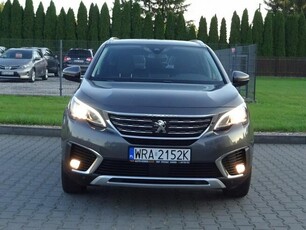 Peugeot 5008 7*Osobowy*LEDY*NAVI*Czujniki*Parkowania*Grzane*Fotele*Zarejestrowany