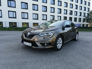 Renault Megan, Bezwypadkowy, Salon Polska, Serwis ASO, FV