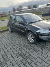 FAJNE AUTKO! Renault Megane II 2007 rok, 130 koni