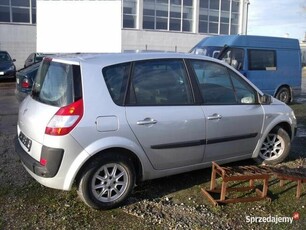 Renault Scenic II 1.6 benzyna automat 2005 r. na części