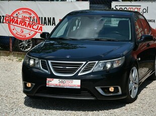 Saab 9-3 Aero 1.9TTiD 180KM Manual 2008r. lift Klima TEMPOMAT alufelgi Skóra