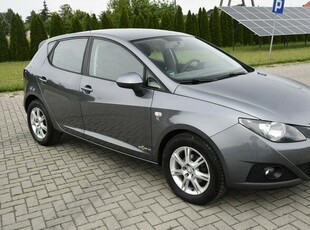 Seat Ibiza 1,2TDI DUDKI11 Klimatyzacja,Tempomat,Alu,El.szyby