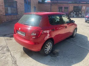 Skoda Fabia 1.9 TDi - 2009 rok - od Syndyka