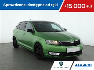 Skoda Rapid II Spaceback 1.4 TDI 90KM 2015