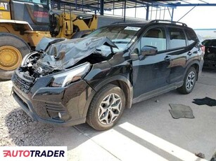 Subaru Forester 2.0 benzyna 2024r. (PHOENIX)