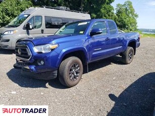 Toyota Tacoma 3.0 benzyna 2023r. (MARLBORO)