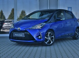 Toyota Yaris III Hatchback 5d Facelifting 2017 1.5 Dual VVT-iE 111KM 2019