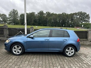 Volkswagen Golf 1,4 tsi 150 ps 116 tys km opłacony z Nawigacją wersja CUP