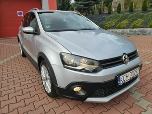 Volkswagen Polo CROSS, Klimatronic, Tempomat, Serwis, Super //GWARANCJA/