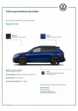 Volkswagen Tiguan 2.0 TDi 200KM 4Motion R-Line / Salon PL I-właściciel PERFEKCYJNE AUTO