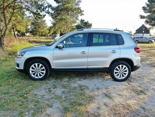 Volkswagen Tiguan 2.0 TDI*COMFORTLINE*Climatronic*Alu*Navi*Serwisowany*Super Stan*ZOBACZ