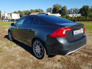 Volvo S60 2.0 D Kinetic Navi Klimatronik Zarejestrowany Gwarancja