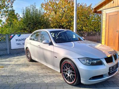 BMW Seria 3 E90-91-92-93 Limuzyna E90 320d 163KM 2005