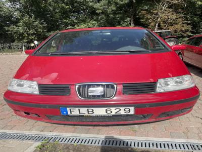 Alhambra 2.0 Diesel Manual 2009r klimatyzacja