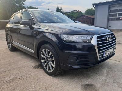 Audi Q7,salon,I-szy właściciel,7osób.