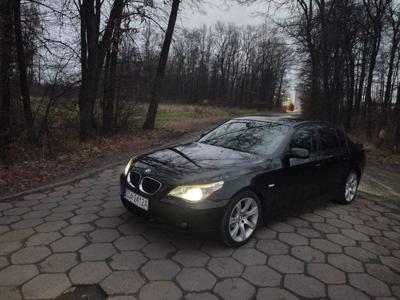 Bmw E60 530d 300KM + komplet kół zimowych na Alu felgach