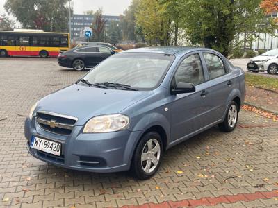 Chevrolet Aveo 75000km 1.2 Salon PL