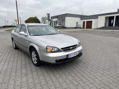 Chevrolet Evanda Stan bdb opłaty 2.0 benzyna 120 tys km