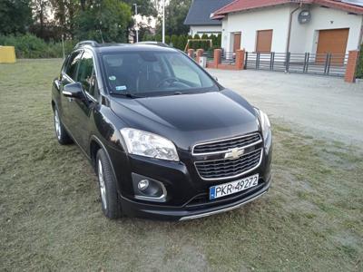 Chevrolet Trax 1.7D 130km