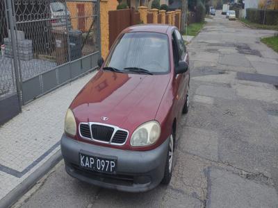 Daewoo Lanos 72 tys. przebiegu