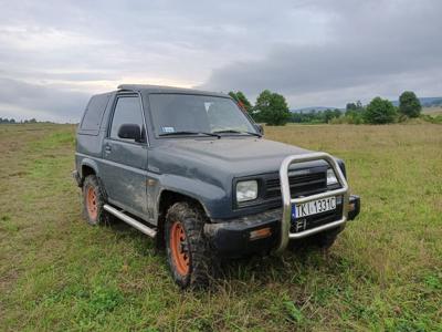 Daihatsu Feroza 4x4 / zamiana za Berlingo itp.