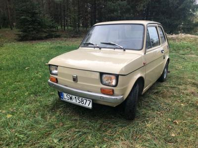 Fiat 126p pierwsza seria