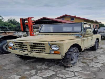 Fiat Campagnola 1107 - 4 x 4 - Papa Mobile Project ;)