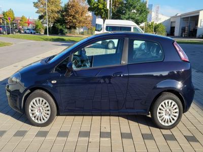 Fiat Punto Evo 2011r 109tys.km 1.2 69km klimatyzacja