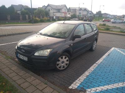 Ford Focus Kombi 2.0 TDCi 136 km