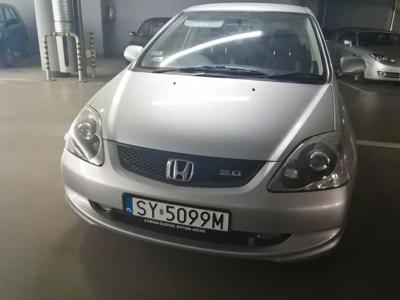 Honda Civic 75 tys km przebiegu k20