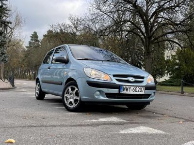 Hyundai Getz 1.1, możliwa zamiana!