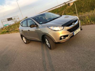 Hyundai ix35 w bardzo dobrej kondycji. Zamiana za minikoparkę.