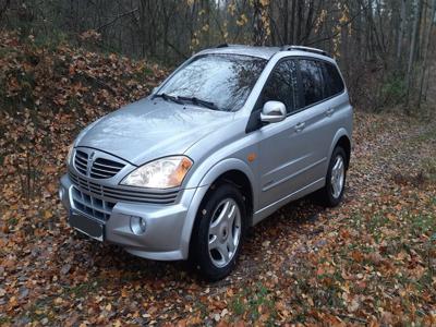 KYRON 4x4 na ramie, automat 2.0 DIESEL , na licencji Mercedesa