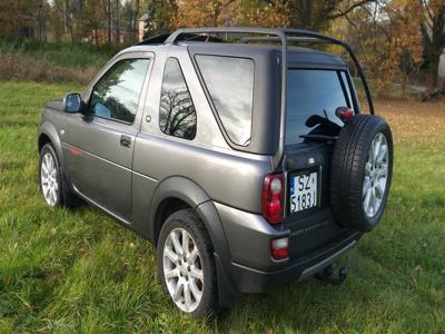 Land Rover Sport 4x4, 2004r 2,0 Diesel Orginał Lakier